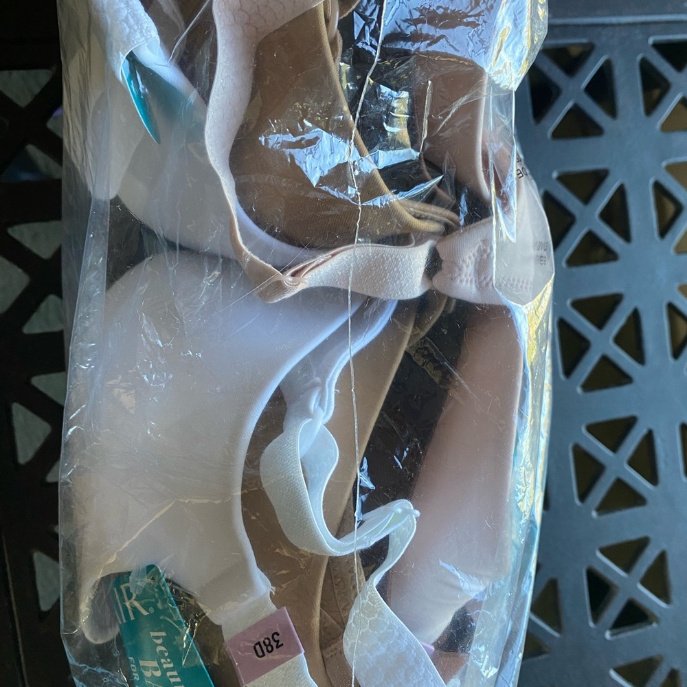 Vanity Fair bras.  Brand new in packaging bag and tags on.